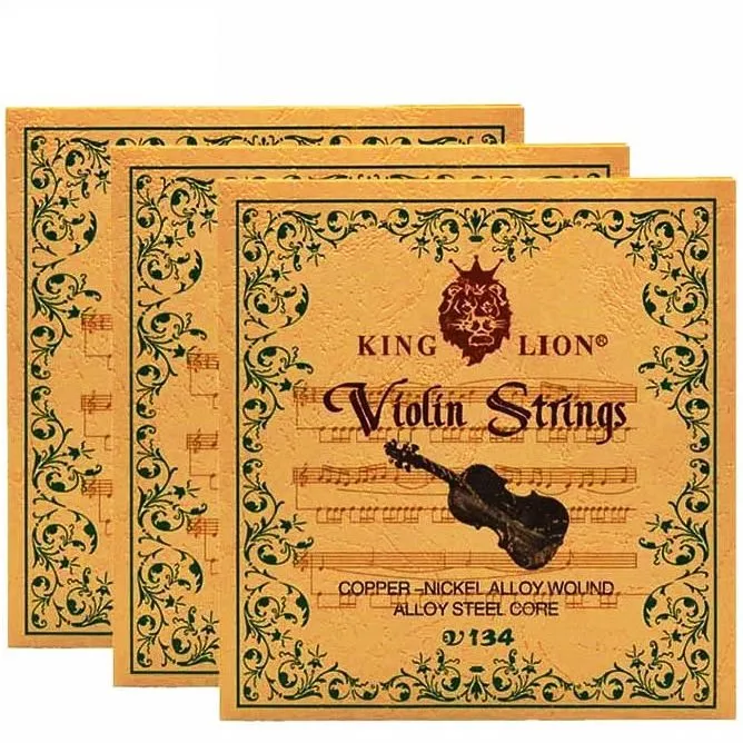 King Lion Violin String Copper-Nickel Alloy Wound