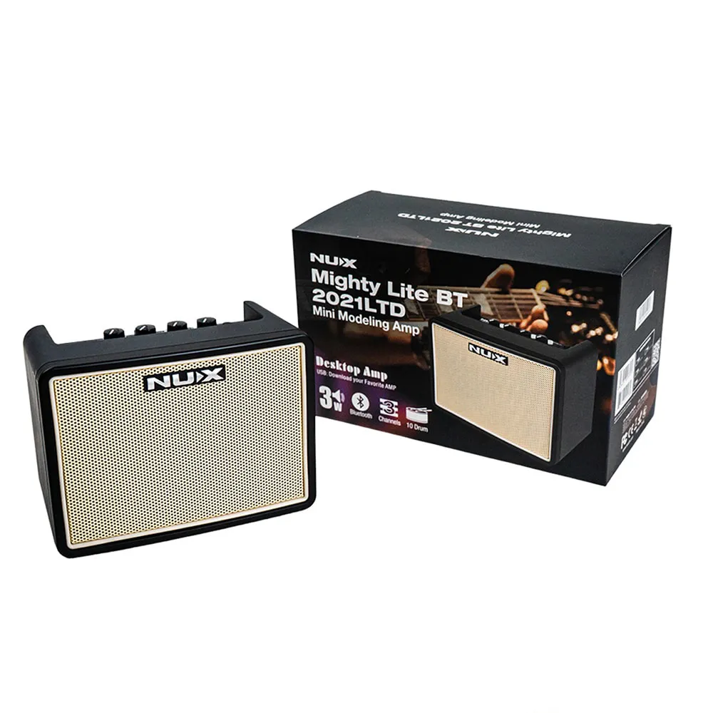 Nux Mighty Lite BT Mini Portable Modeling Amp with Bluetooth - image 2