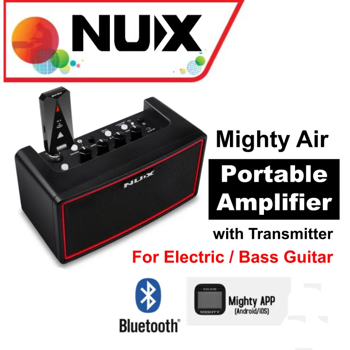 Nux Mighty Lite BT Mini Portable Modeling Amp with Bluetooth - image 3
