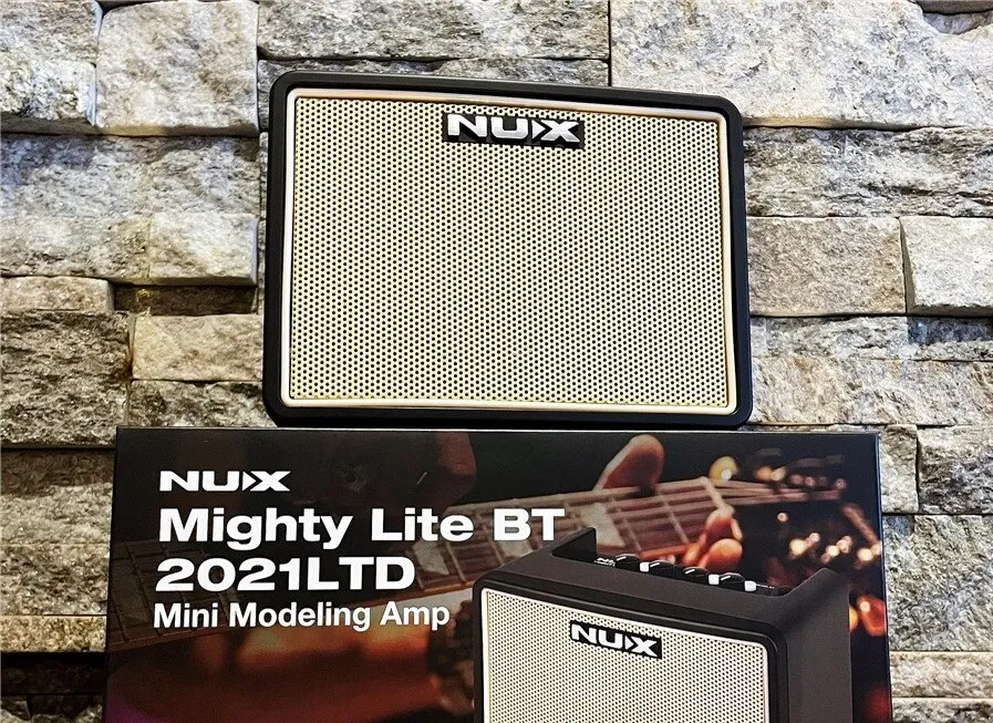 Nux Mighty Lite BT Mini Portable Modeling Amp with Bluetooth - image 4