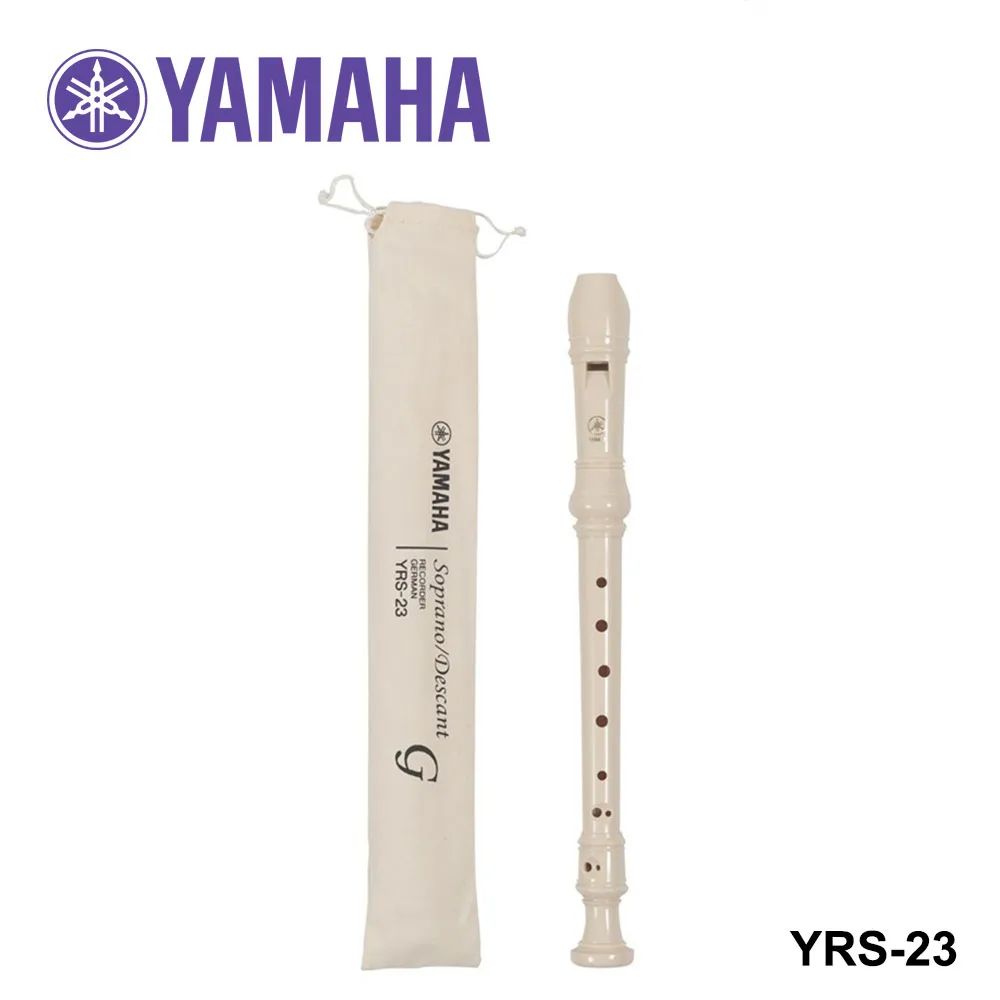 Yamaha YRS 23 Cream Recorder