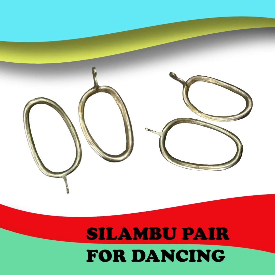 Generic Silambu Pair Oriental Dancing Anklets