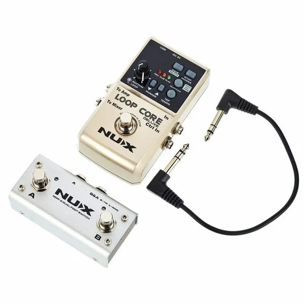 NUX Loop Core Deluxe 24-bit Looper Guitar Pedal - image 4