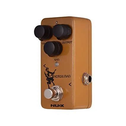 NUX NOD-1 MINICORE Horseman Overdrive Guitar Pedal
