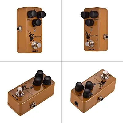 NUX NOD-1 MINICORE Horseman Overdrive Guitar Pedal - image 3