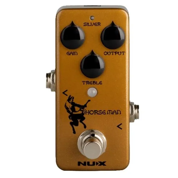 NUX NOD-1 MINICORE Horseman Overdrive Guitar Pedal - image 4