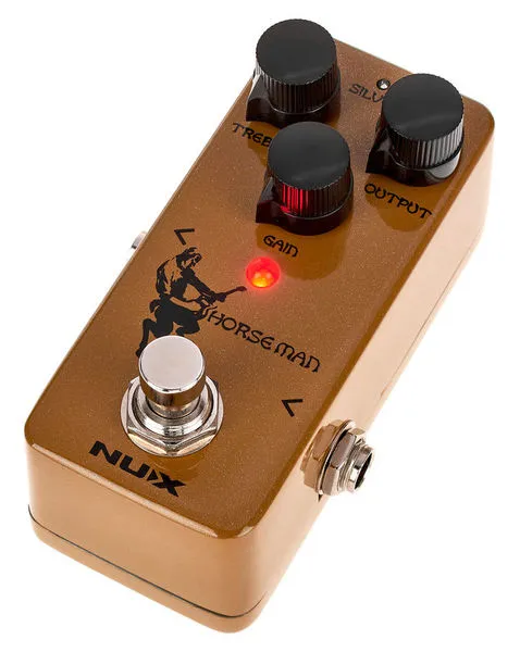 NUX NOD-1 MINICORE Horseman Overdrive Guitar Pedal - image 5