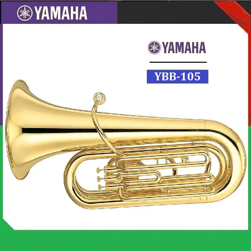 YAMAHA YBB-105 Gold Concert Tuba