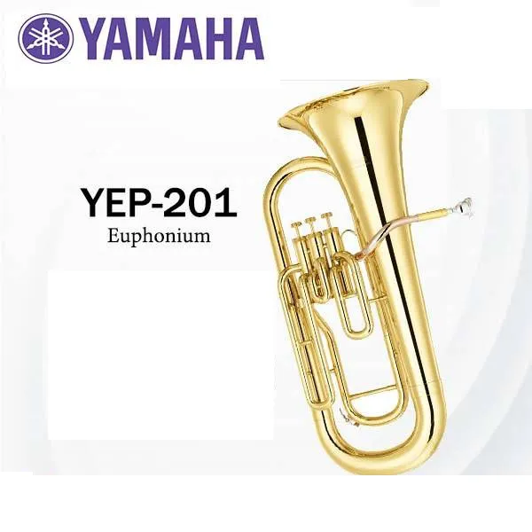Yamaha YEP-201 3-valve Student Euphonium Gold