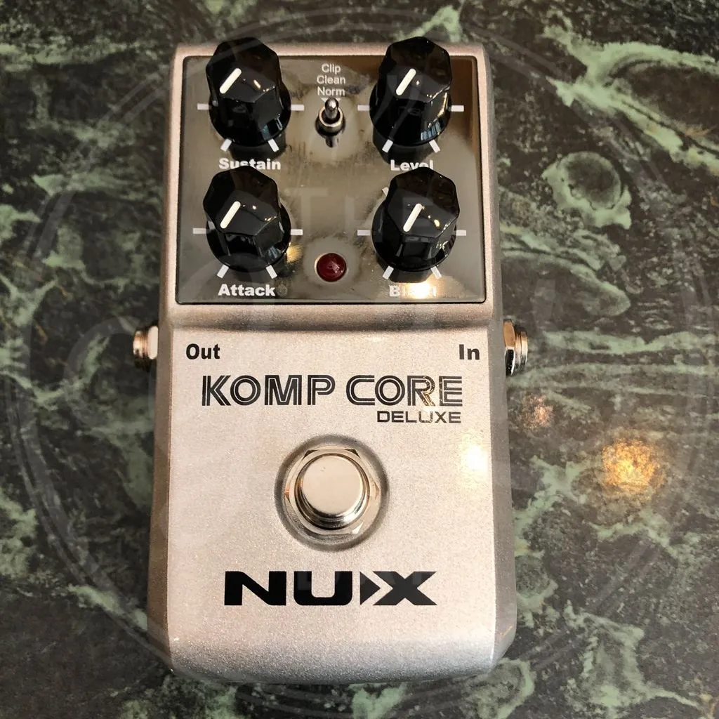 NUX Komp Core Deluxe Analog Compressor Guitar Pedal - image 2