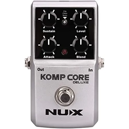 NUX Komp Core Deluxe Analog Compressor Guitar Pedal - image 3