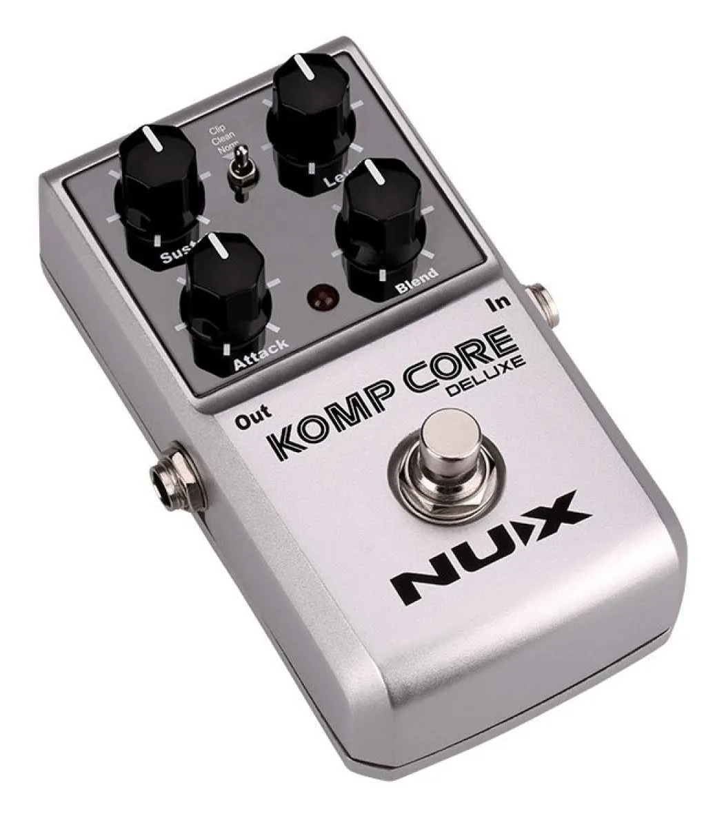 NUX Komp Core Deluxe Analog Compressor Guitar Pedal - image 4