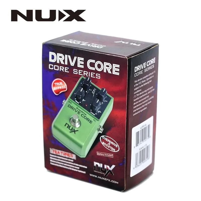 NUX DRIVE CORE DELUXE Overdrive Effects Pedal