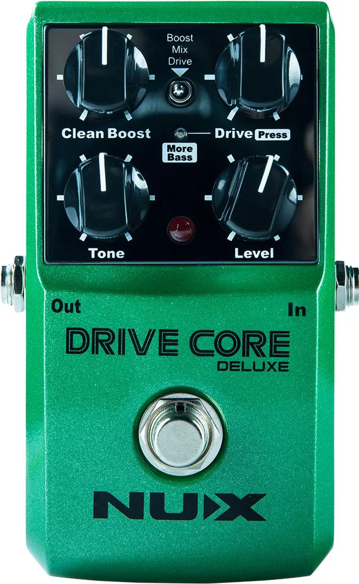 NUX DRIVE CORE DELUXE Overdrive Effects Pedal - image 2