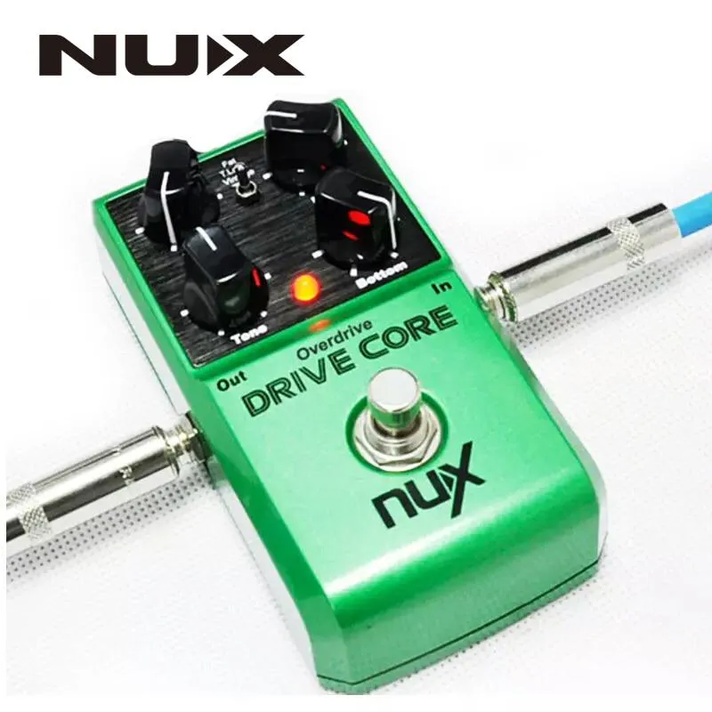 NUX DRIVE CORE DELUXE Overdrive Effects Pedal - image 4