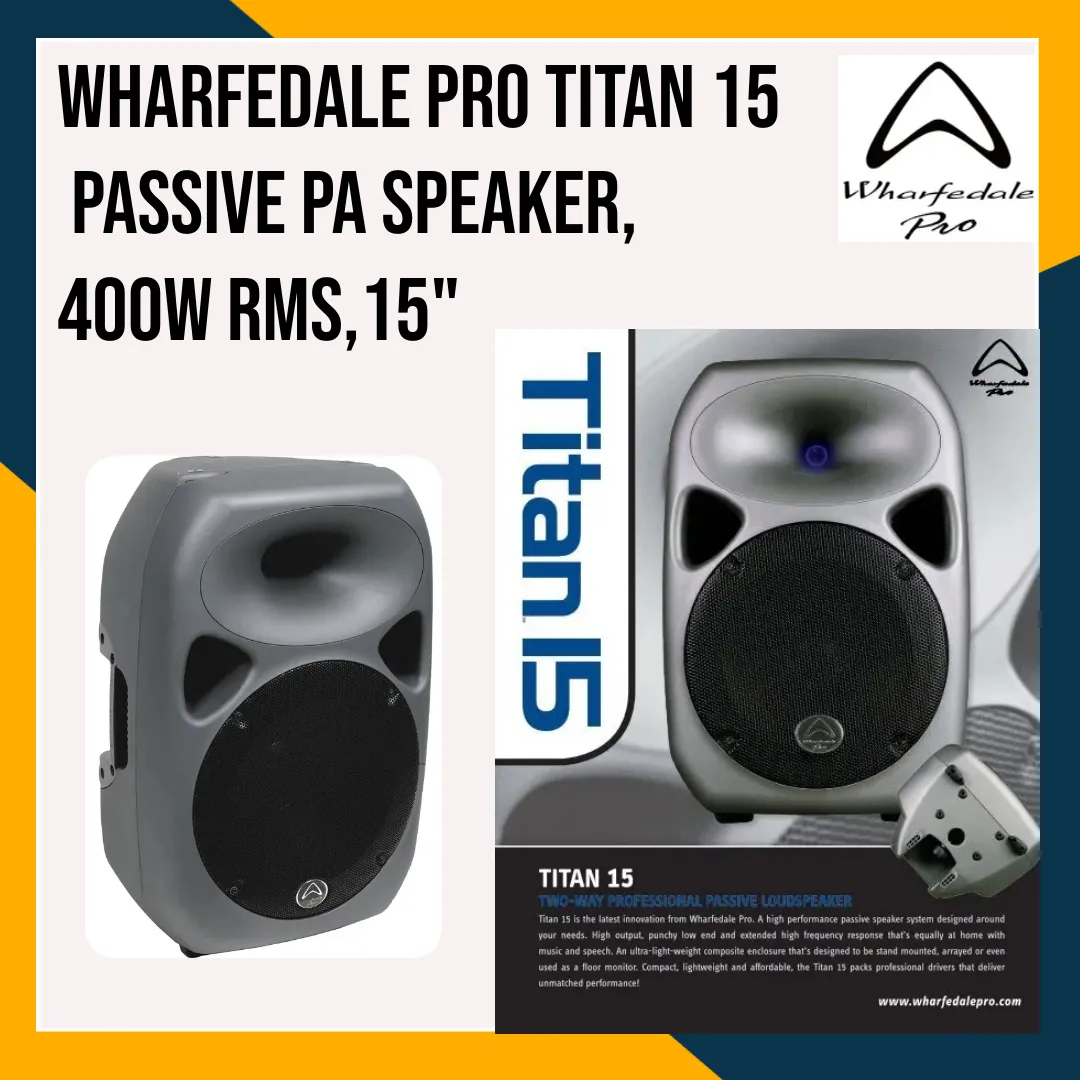 Wharfedale Pro TITAN 15 Professional Passive Speaker