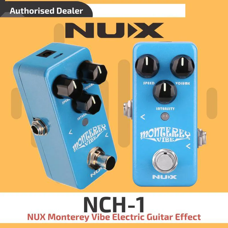 NUX NCH-1 Monterey Vibe Guitar Effects Pedal - image 2