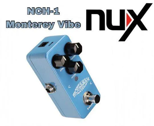 NUX NCH-1 Monterey Vibe Guitar Effects Pedal - image 3