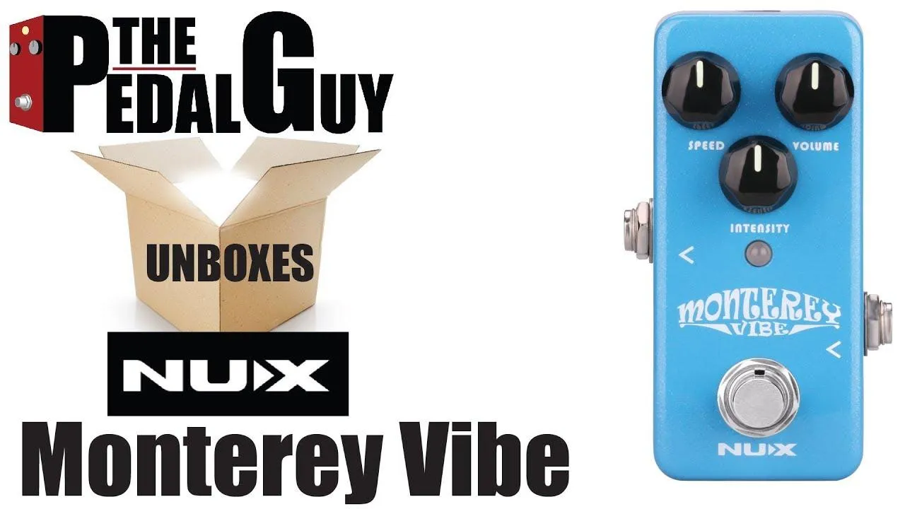 NUX NCH-1 Monterey Vibe Guitar Effects Pedal - image 4