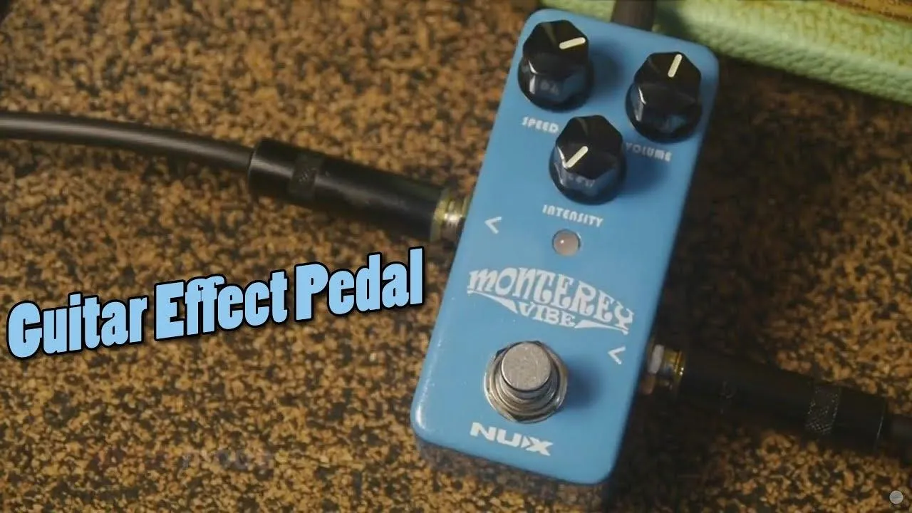NUX NCH-1 Monterey Vibe Guitar Effects Pedal - image 5