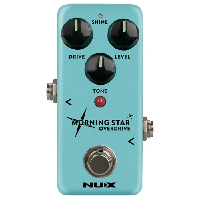 NUX NOD-3 Morning Star Guitar Overdrive Effect Pedal - image 3