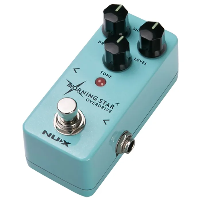 NUX NOD-3 Morning Star Guitar Overdrive Effect Pedal - image 4