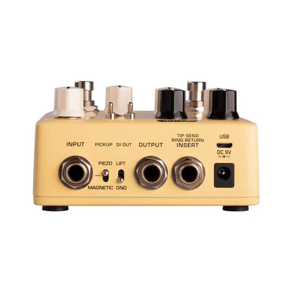 NUX NAP-5 Stageman Floor Deluxe Acoustic Preamp - image 3