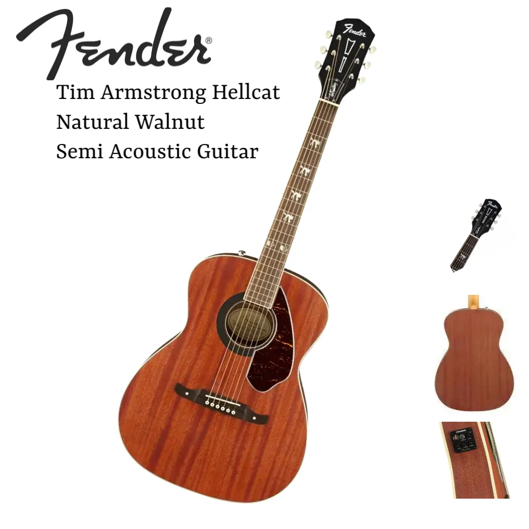 Fender Tim Armstrong Hellcat Acoustic-Electric Guitar
