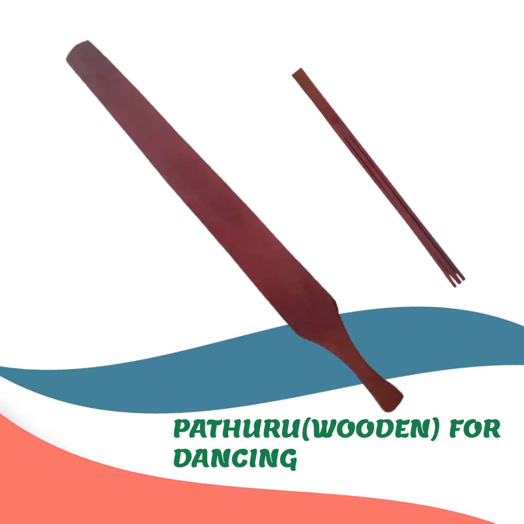 Mahogany Pathuru Oriental Dancing Instrument Tapper