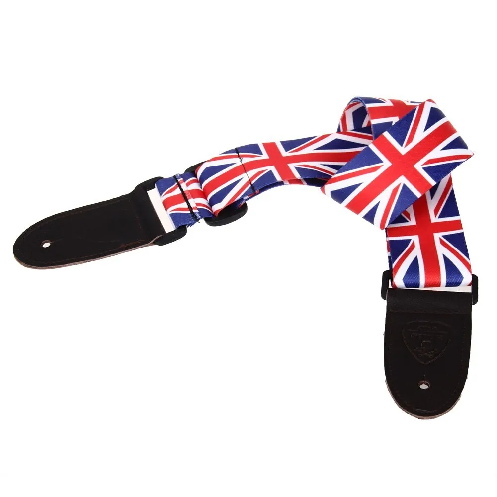 Generic Adjustable Guitar Strap Multicolor