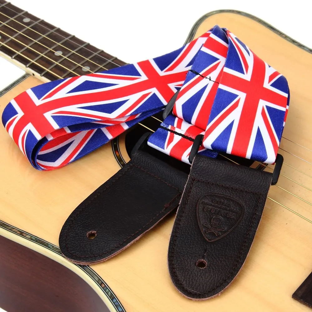 Generic Adjustable Guitar Strap Multicolor - image 2