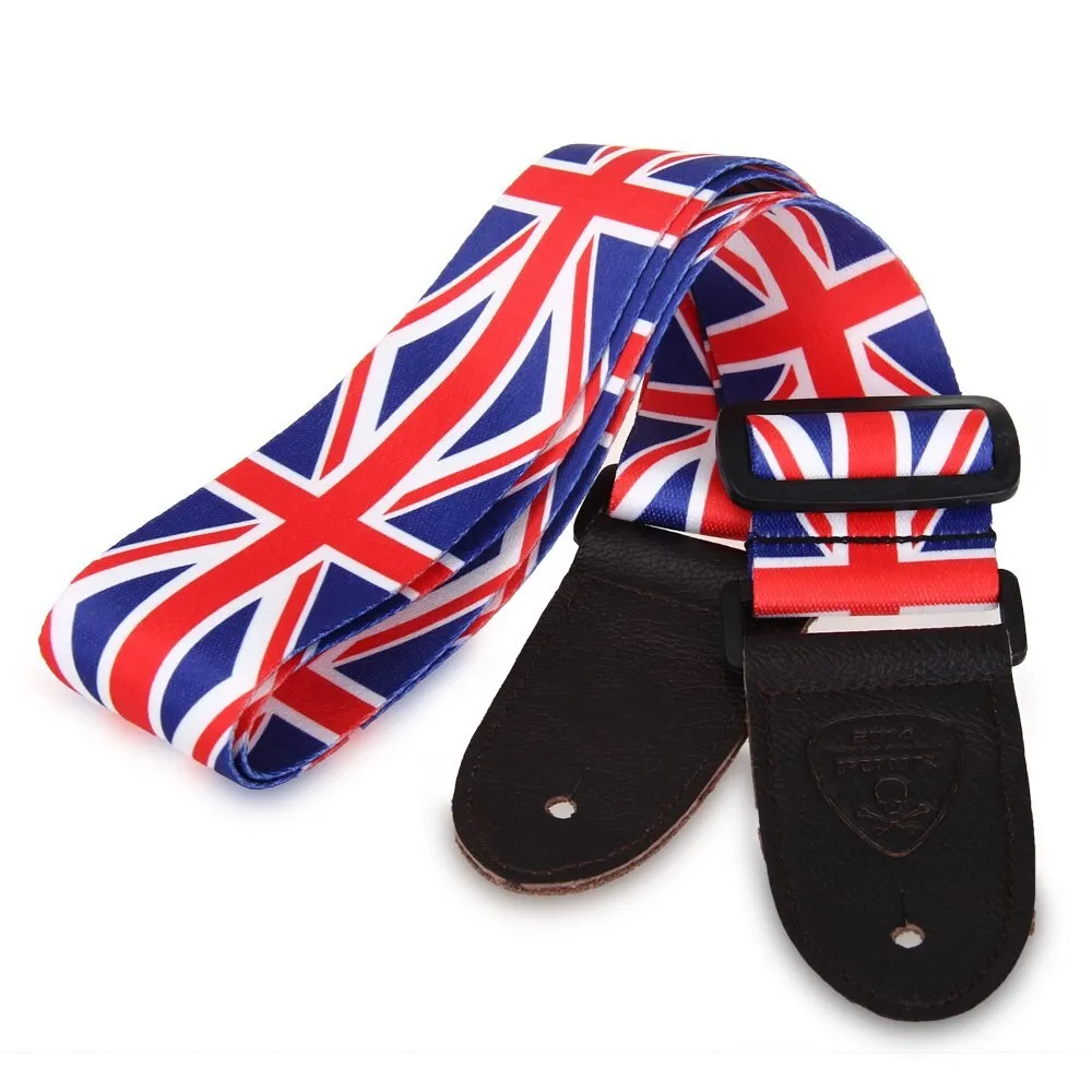 Generic Adjustable Guitar Strap Multicolor - image 3