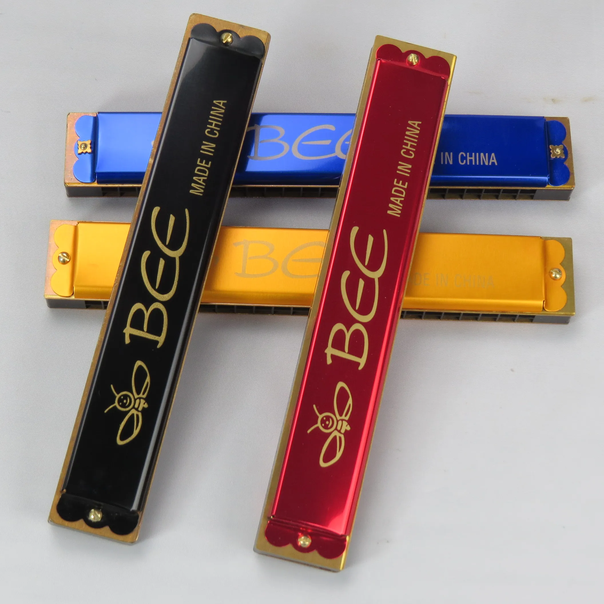 Bee 24 Holes Harmonica Mouth Organ - image 5