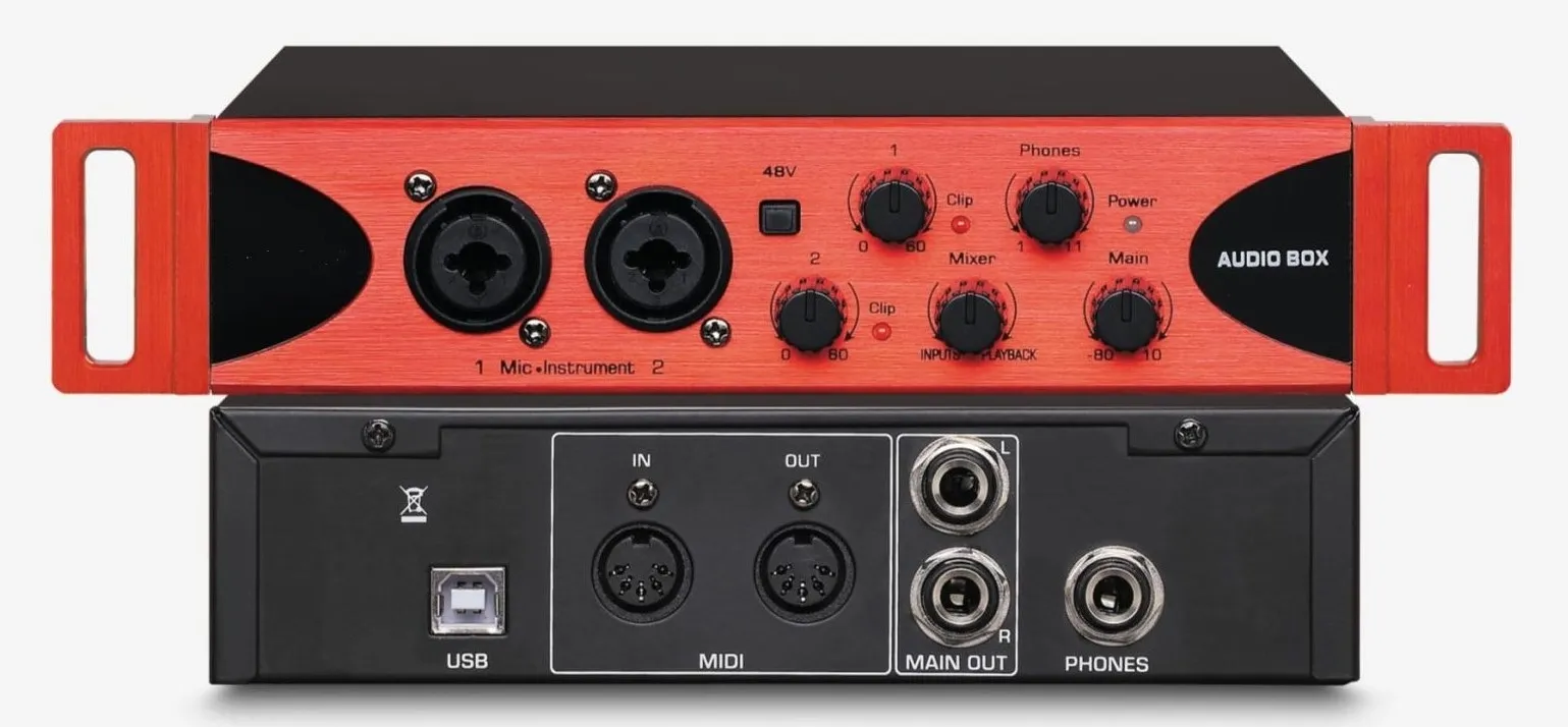 N Audio Audio Box Combo 2 Channel Audio Interface - image 2