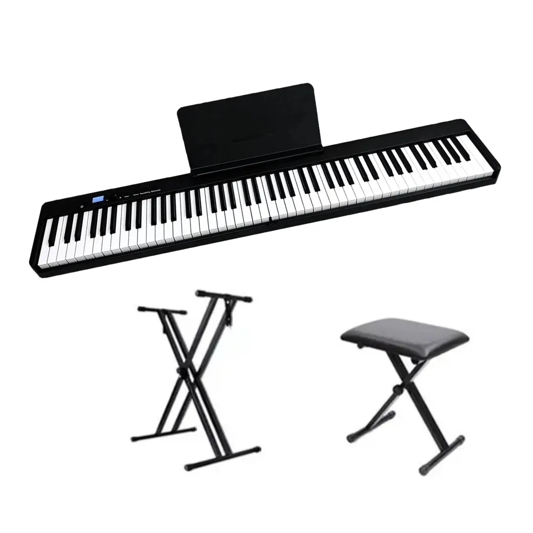 N-AUDIO Piano 88-Keys Foldable Portable