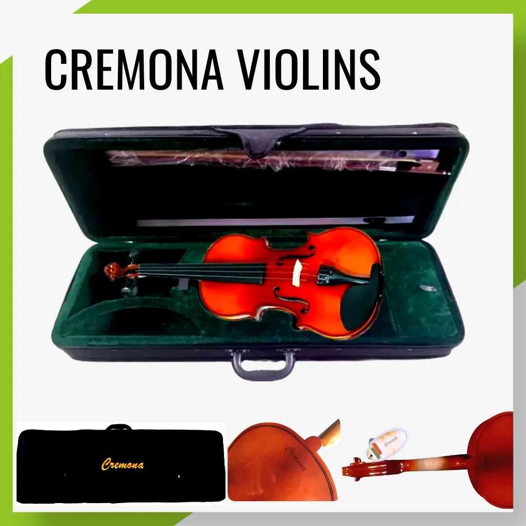 Cremona SV-140 Full Size High Quality Violin