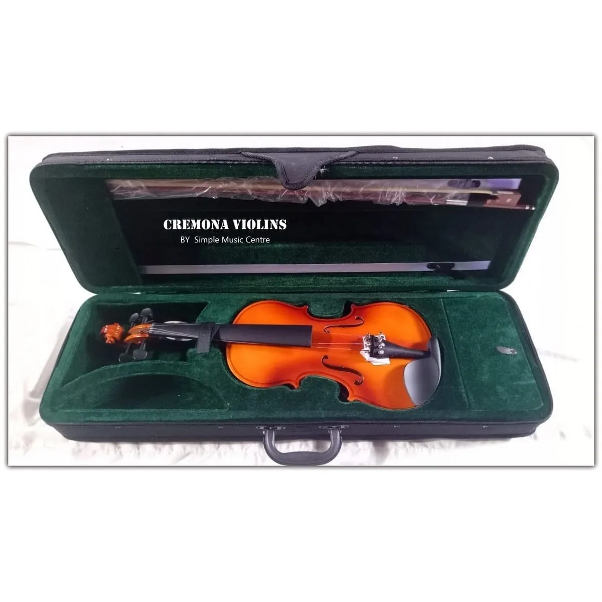 Cremona SV-140 Full Size High Quality Violin - image 2