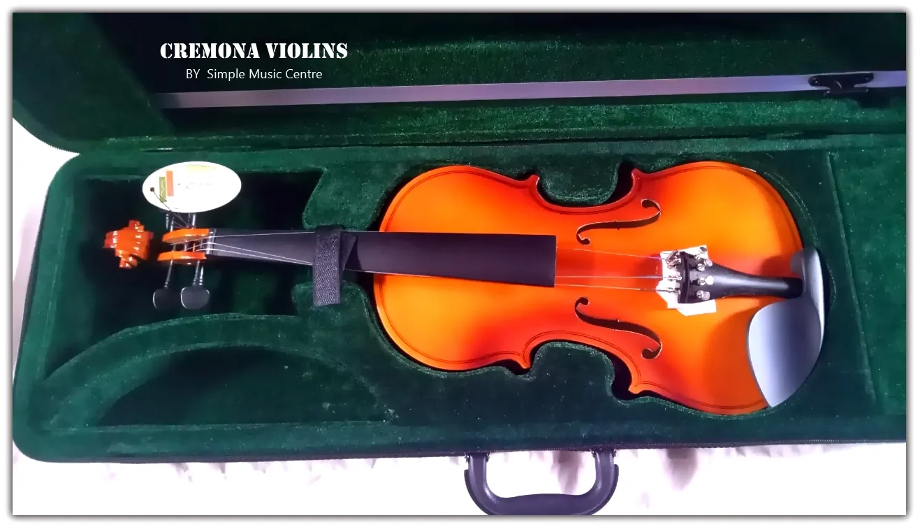 Cremona SV-140 Full Size High Quality Violin - image 3
