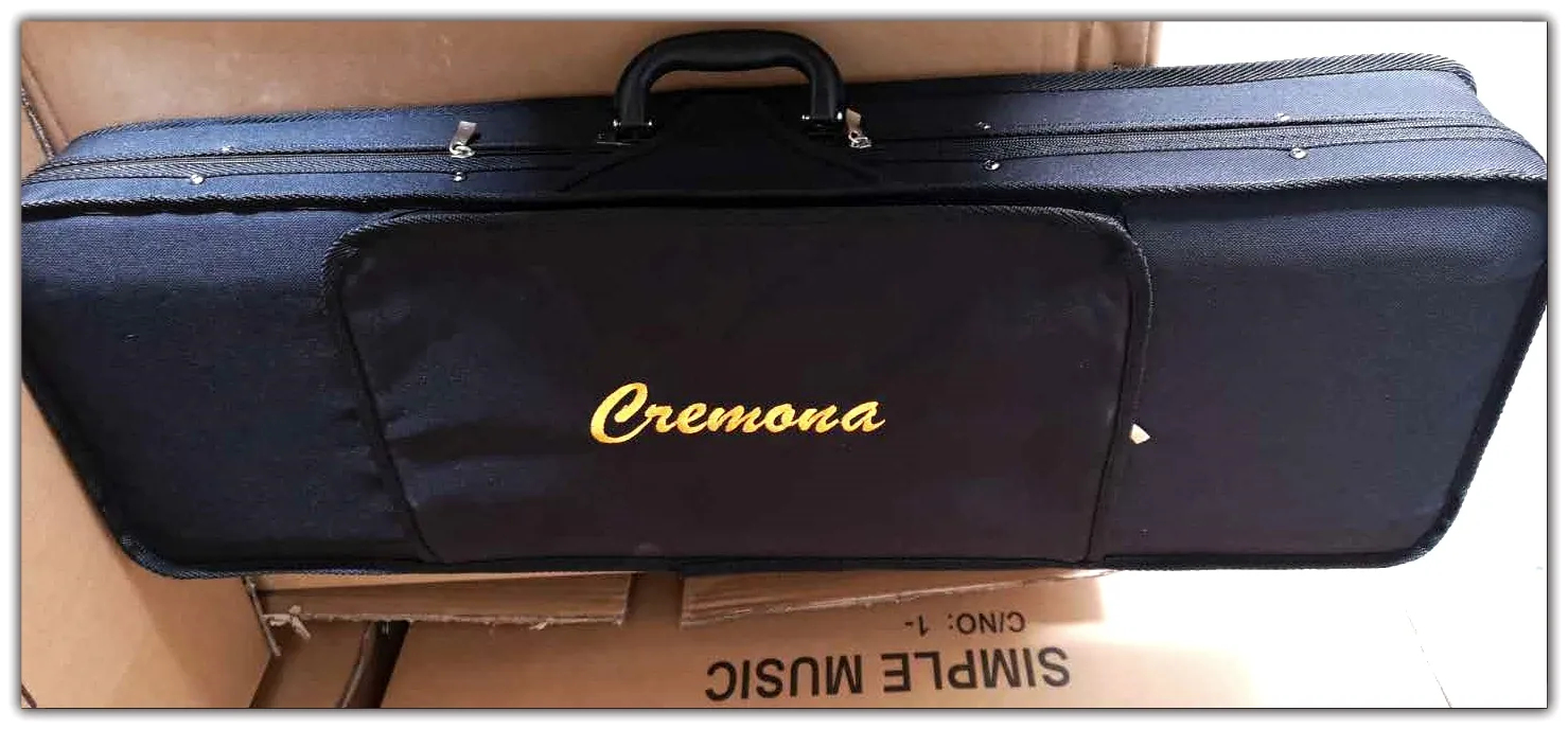 Cremona SV-140 Full Size High Quality Violin - image 4