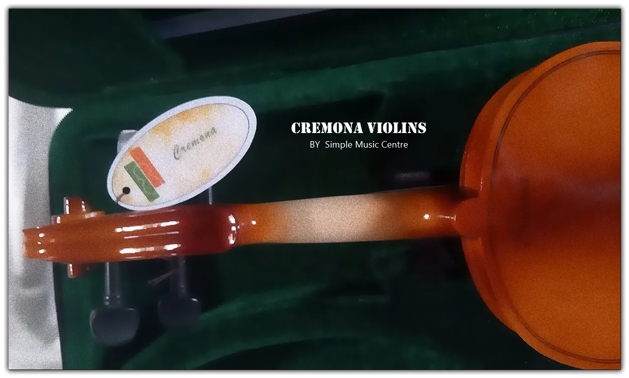 Cremona SV-140 Full Size High Quality Violin - image 5