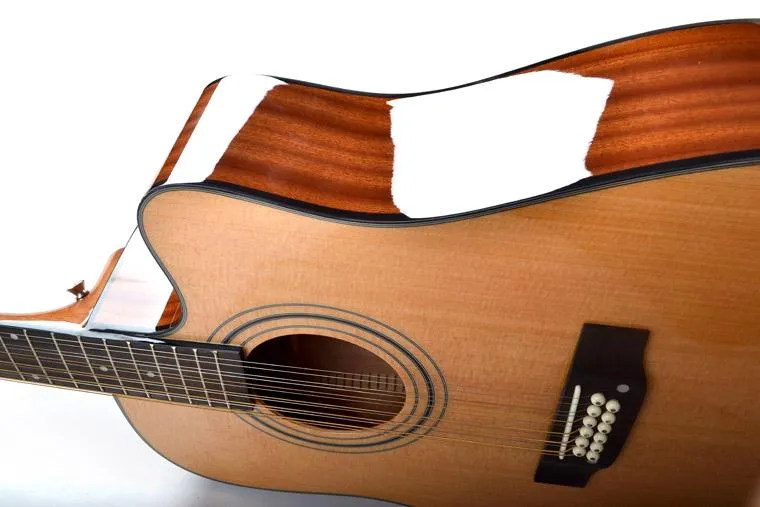 Deviser 12 String Semi-Acoustic Guitar - image 2