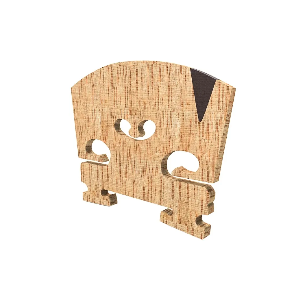 Neutral AA Grade Maple Violin Bridge 4/4 Size