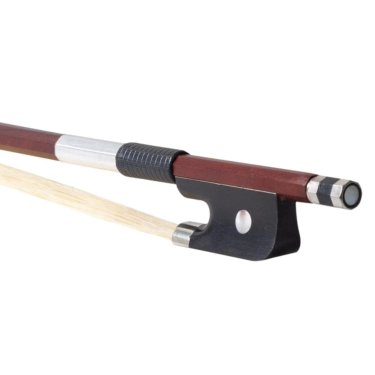 Neutral Brazilwood Cello Bow 3/4 Size - image 2