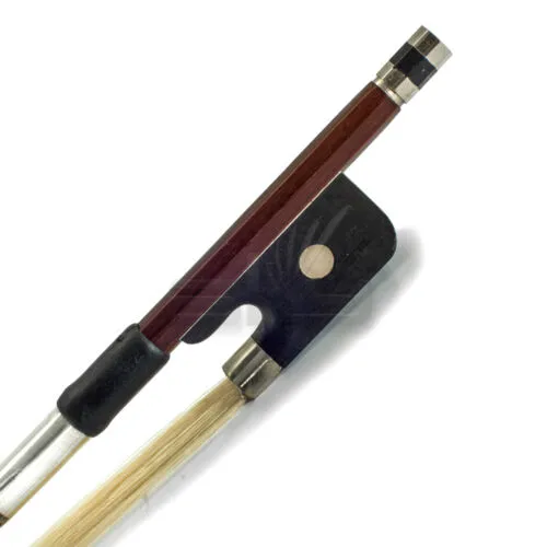 Neutral Brazilwood Cello Bow 3/4 Size - image 3