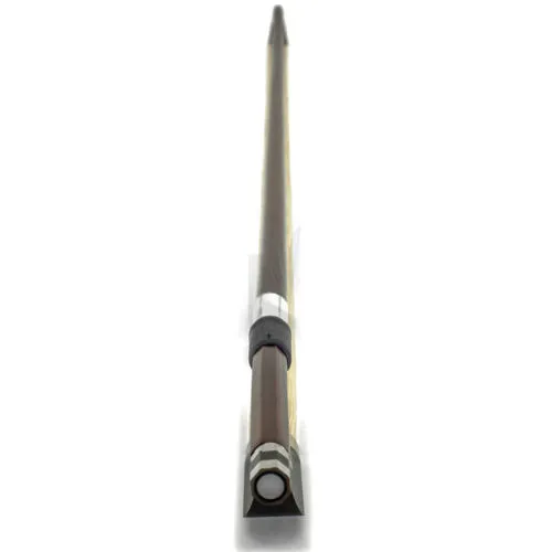 Neutral Brazilwood Cello Bow 3/4 Size - image 5