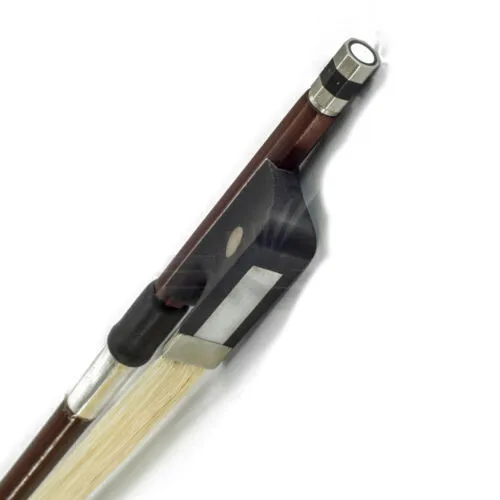 Neutral Brazilwood Cello Bow 3/4 Size - image 6