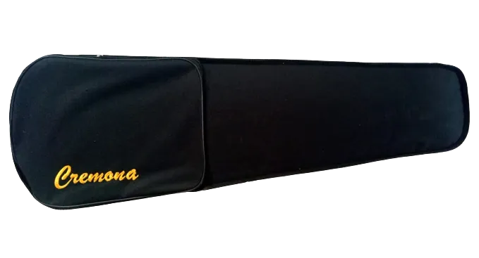 Cremona 16" Acoustic Viola Case Bow Rosin - image 2