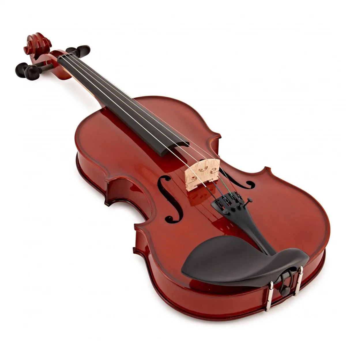 Cremona 16" Acoustic Viola Case Bow Rosin - image 3