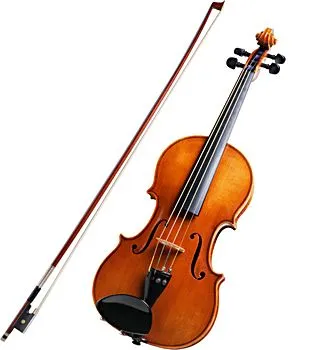 Cremona 16" Acoustic Viola Case Bow Rosin - image 4