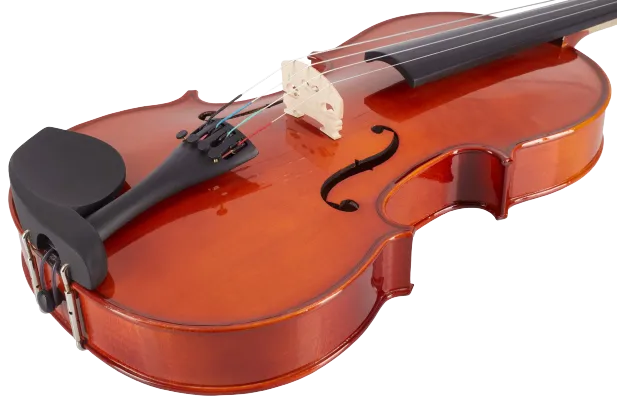 Cremona 16" Acoustic Viola Case Bow Rosin - image 5